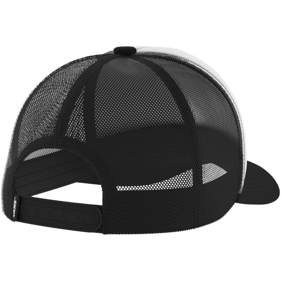2026 Vans Classic Patch Trucker VN00066XY - Black / White